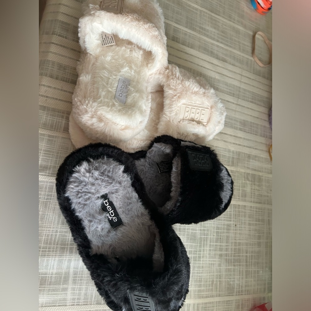 Bebe girls slippers